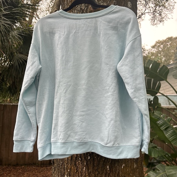 Blue Fairy Sweatshirt Size 1X - Picture 8 of 8